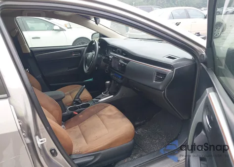 2016 Toyota Corolla Le z USA, uszkodzony, nr VIN 2T1BURHE5GC660875